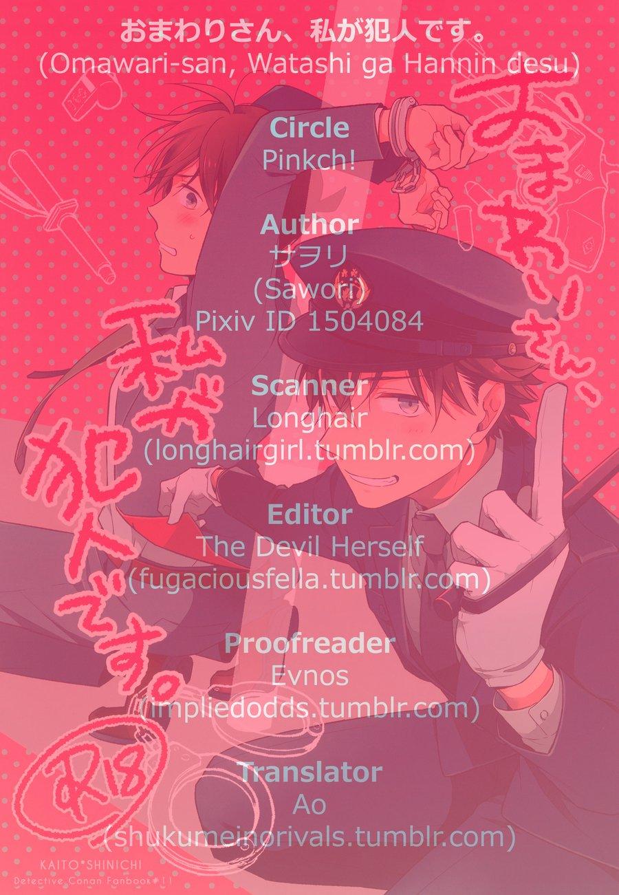Đọc truyện CP Trong Conan - Chapter 33