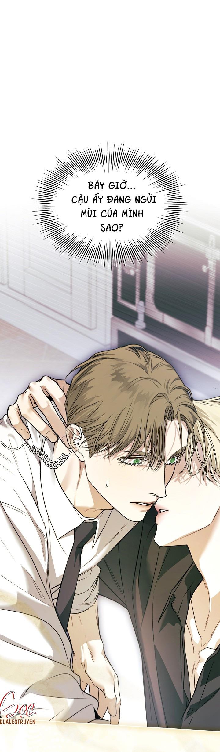 Đọc truyện (ABO) KISS ME IF YOU CAN - Chapter 14
