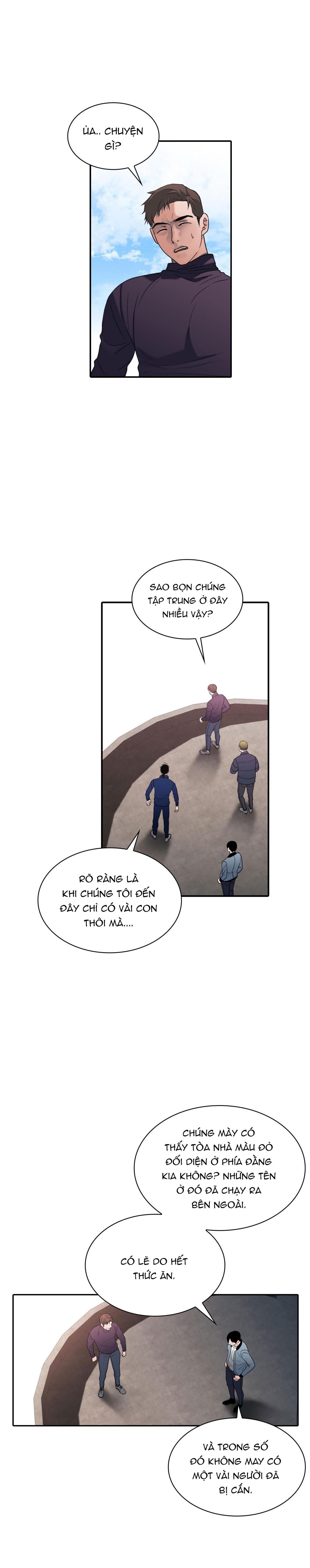 Đọc truyện Thực nhân tha hoá - Chapter 8