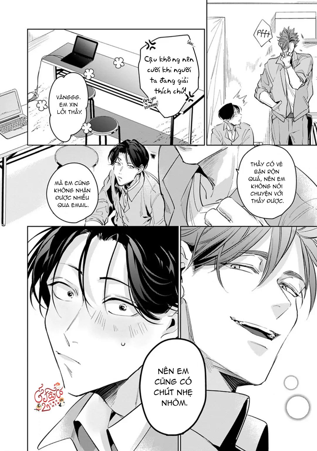 Đọc truyện Ore no Seito wa Kawaikunai - Chapter 3