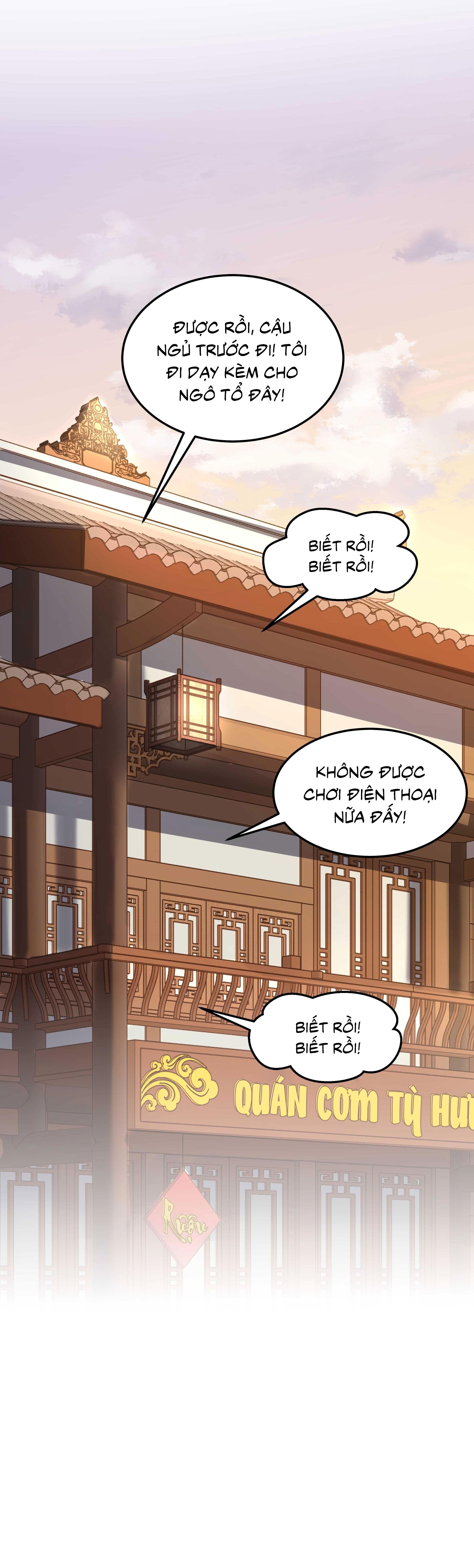 Đọc truyện Quán cơm tỳ hưu - Chapter 35