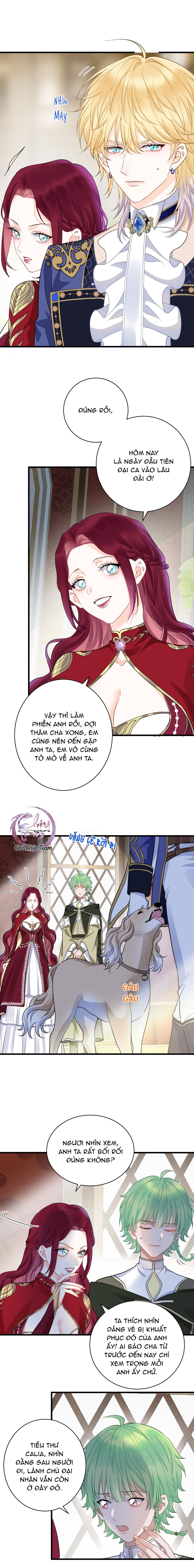 Đọc truyện Bản Tình Ca Nụ Hôn Ngục Tù - Chapter 4