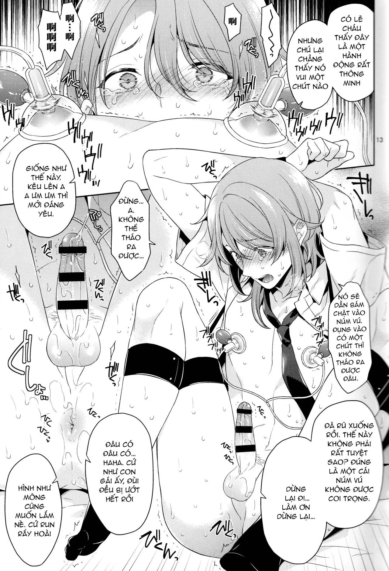 Đọc truyện Nơi husbando của bạn bị đụ ná thở - Chapter 208