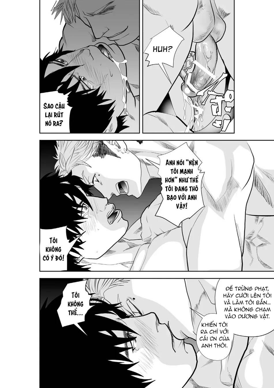 Đọc truyện Ở đây có yaoi hơi bị choáy - Chapter 309