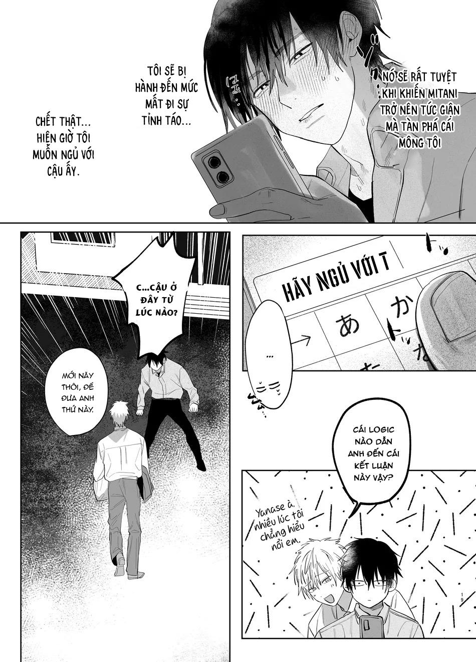 Đọc truyện TUYỂN TẬP BDSM CHỊT CHỌT - Chapter 139