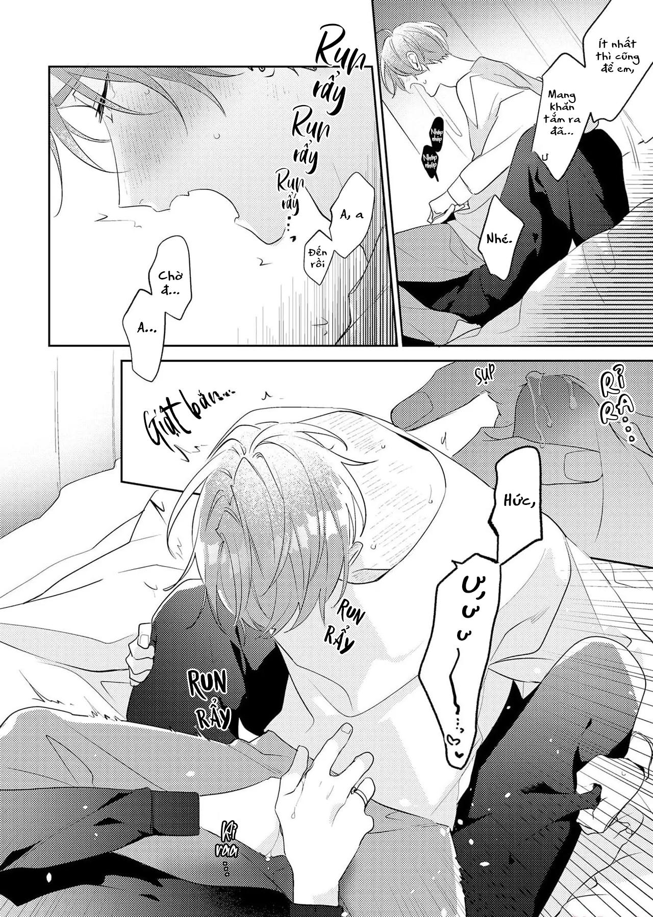 Đọc truyện (END) Tớ Không Muốn Chỉ Là Bạn Thời Thơ Ấu Của Cậu Nữa! - Chapter 18.3