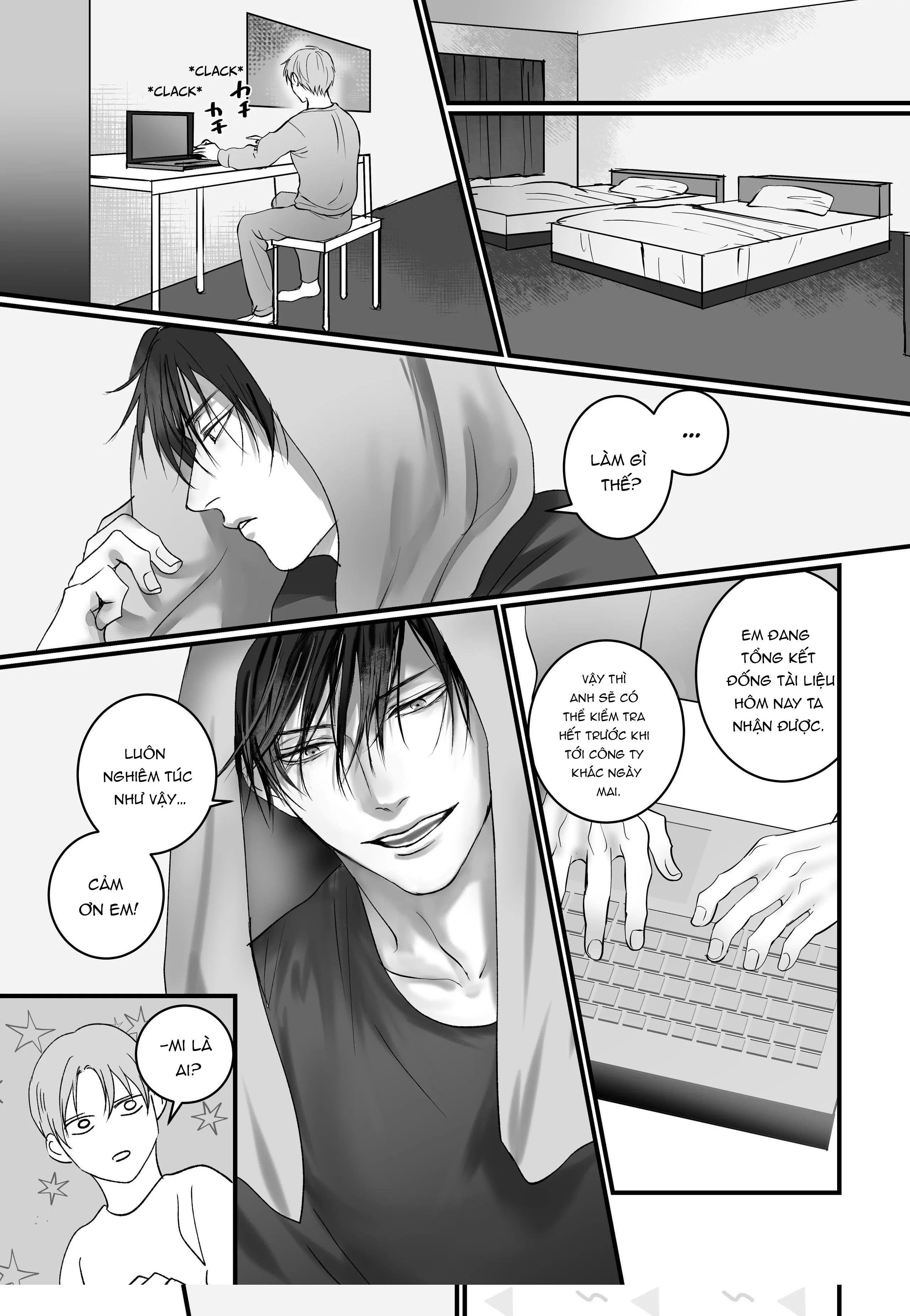 Đọc truyện Tuyển Tập Oneshot Của Cá Mặn Mòi - Chapter 39.3