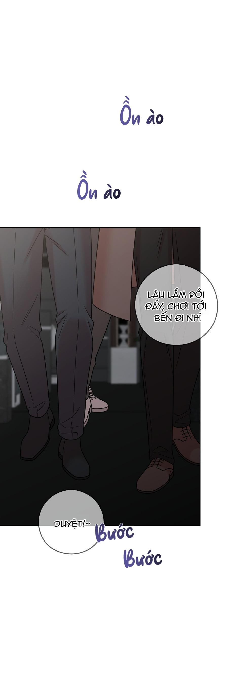 Đọc truyện Tình Huống Không Tránh Khỏi - Chapter 34