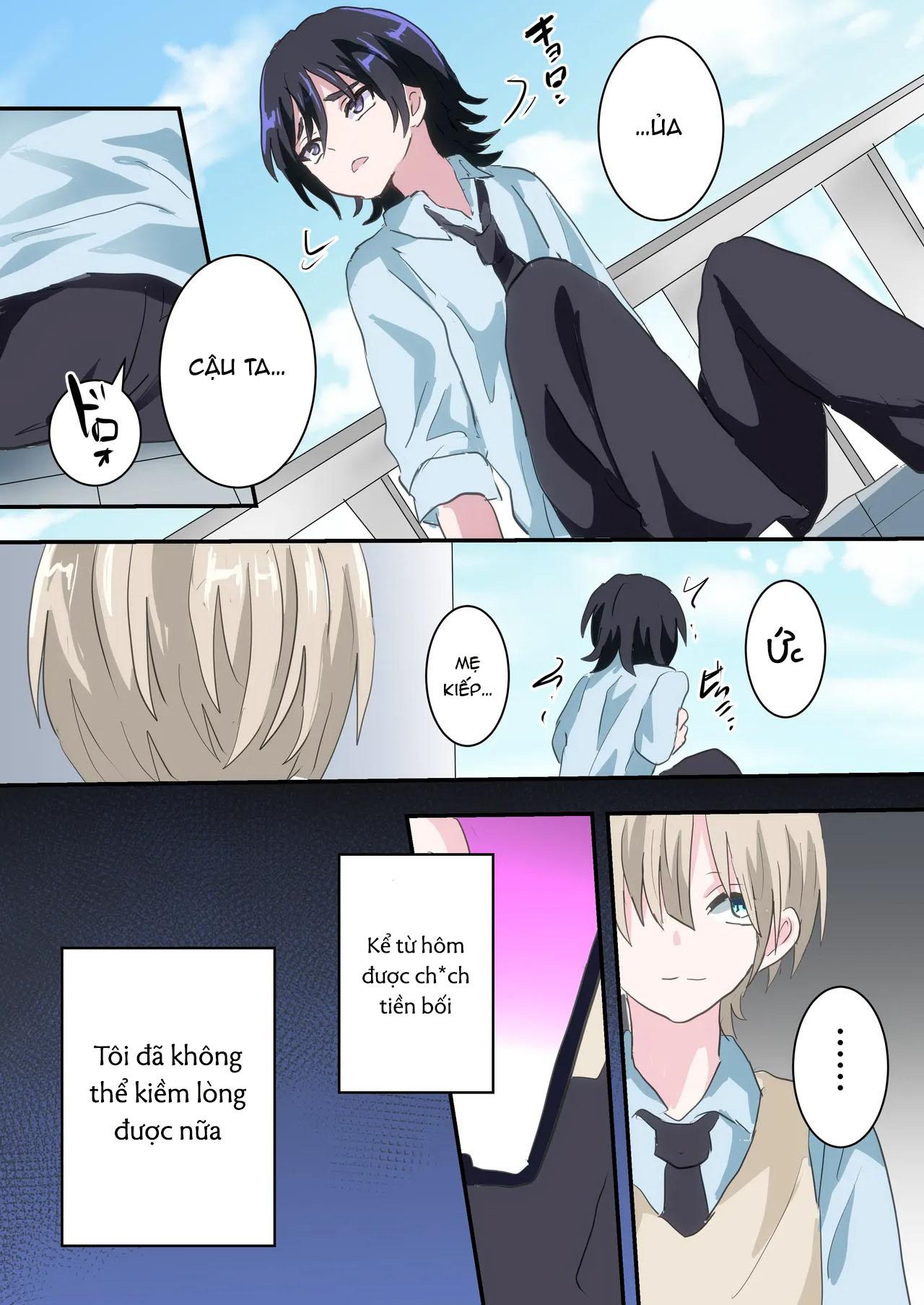 Đọc truyện Ăn thịt bé trai - Chapter 9