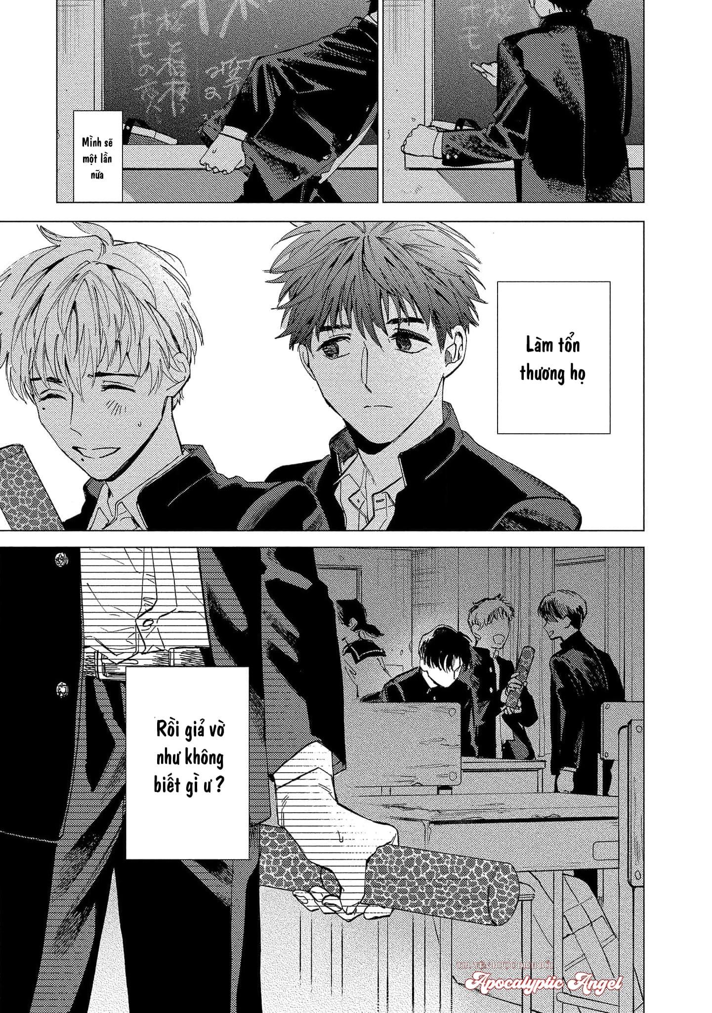 Đọc truyện Sự Thù Hận Không Thể Hóa Giải - Chapter 7