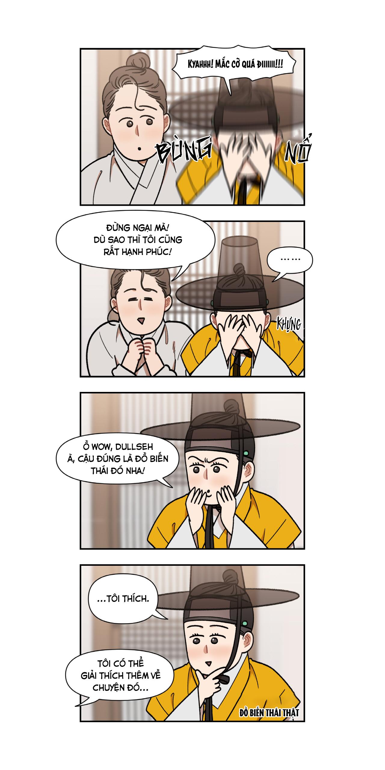 Đọc truyện [Hoàn] Nam Nô Vô Tri - Chapter 7