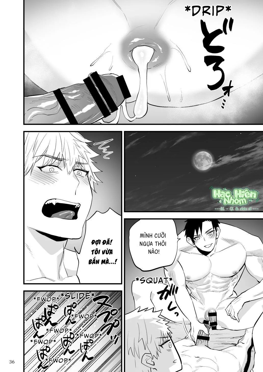 Đọc truyện Điểm yếu của vị anh hùng vĩ đại lại chính là hậu môn! - Chapter 8