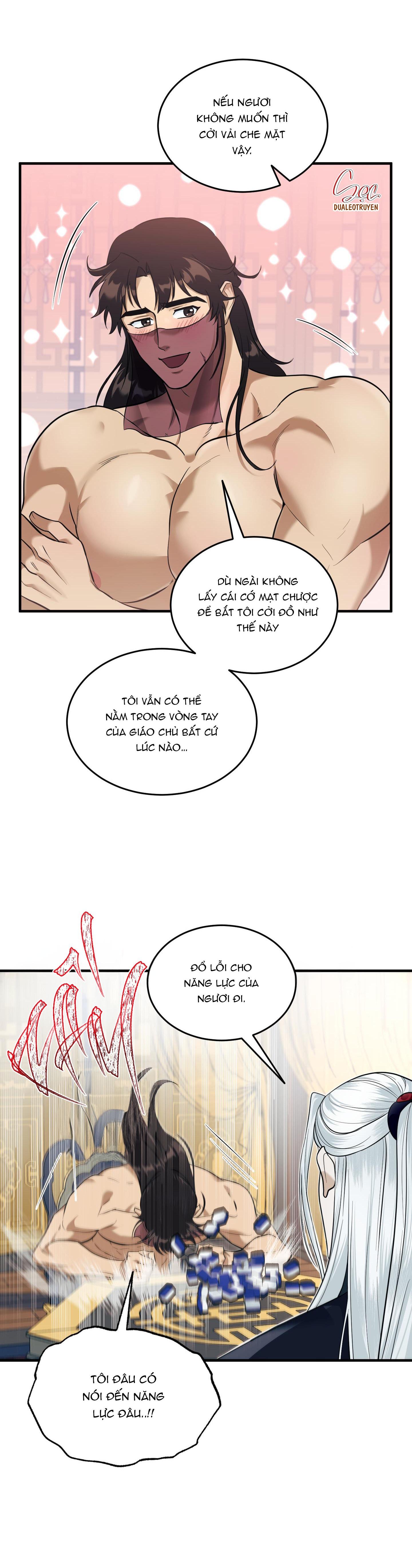 Đọc truyện VỢ BÉ CỦA GIÁO CHỦ MA GIÁO - Chapter 15