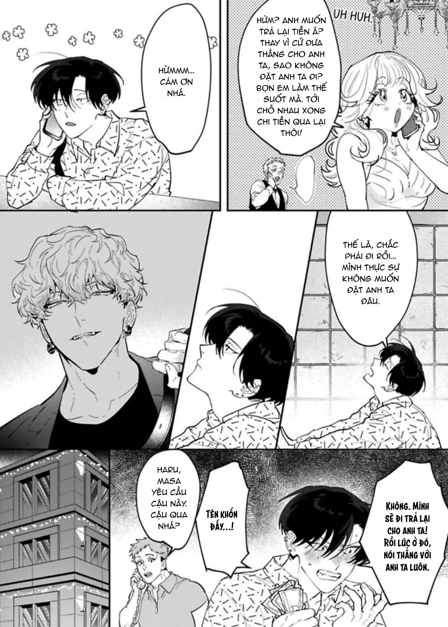 Đọc truyện Kabukicho Cat Honey - Chapter 2