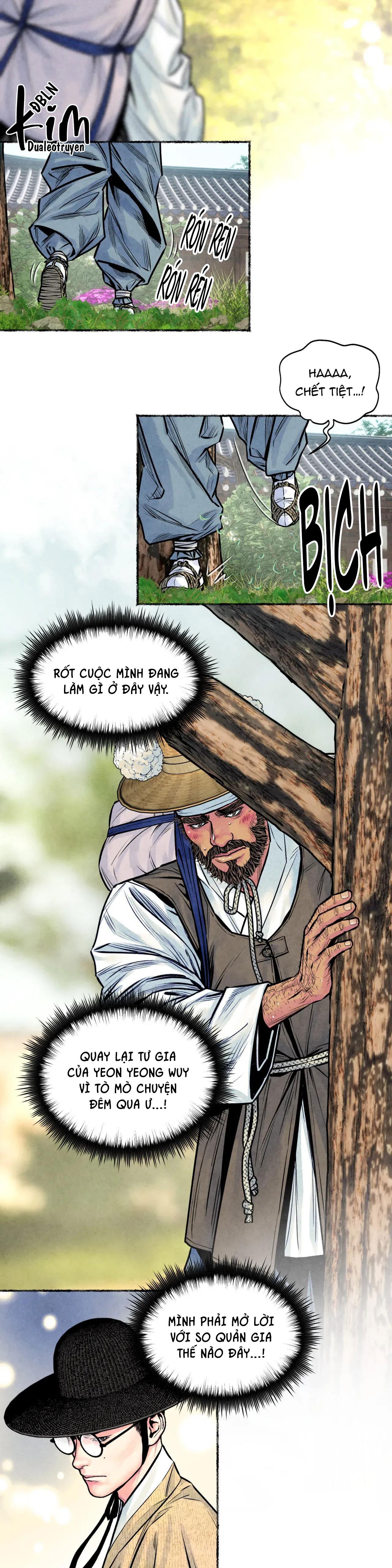 Đọc truyện THANH SƯƠNG PHÒ MÃ - Chapter 37