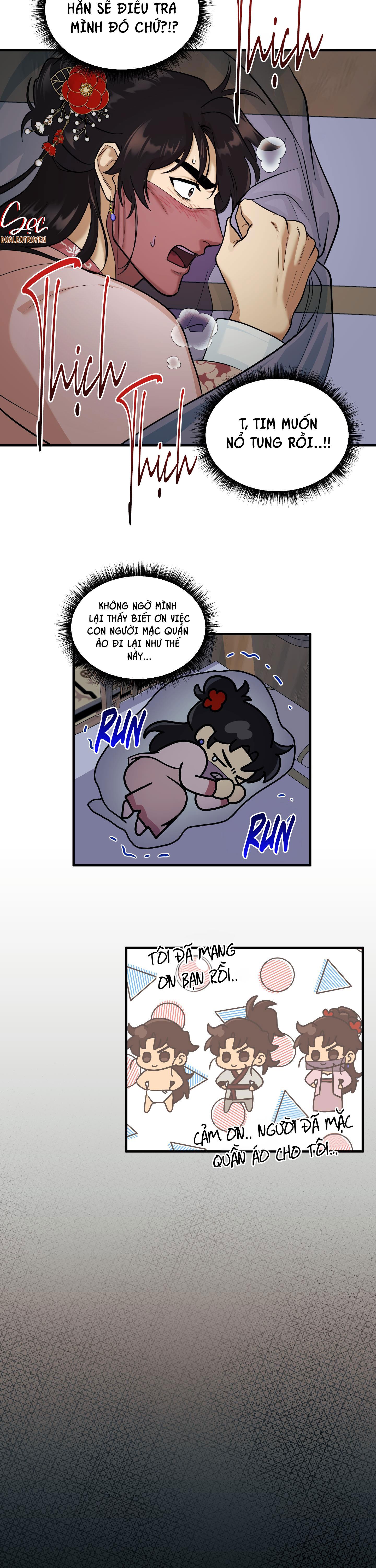 Đọc truyện VỢ BÉ CỦA GIÁO CHỦ MA GIÁO - Chapter 7