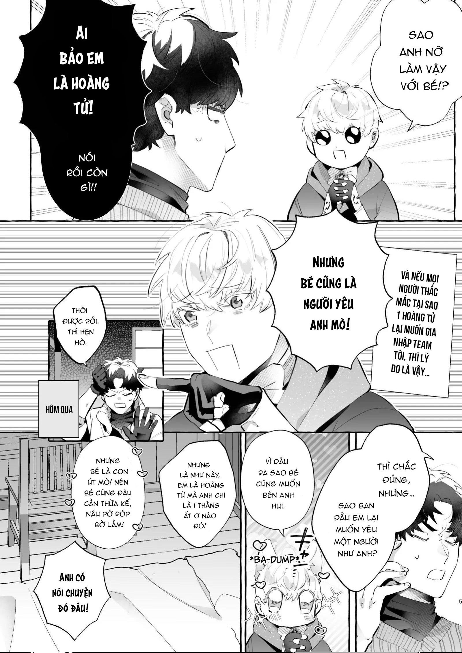 Đọc truyện Tuyển Tập Oneshot Của Cá Mặn Mòi - Chapter 35