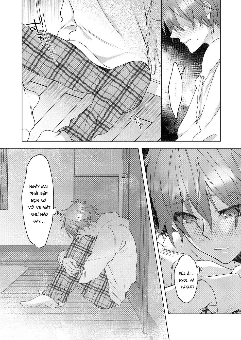 Đọc truyện Ở đây có yaoi hơi bị choáy - Chapter 161.2