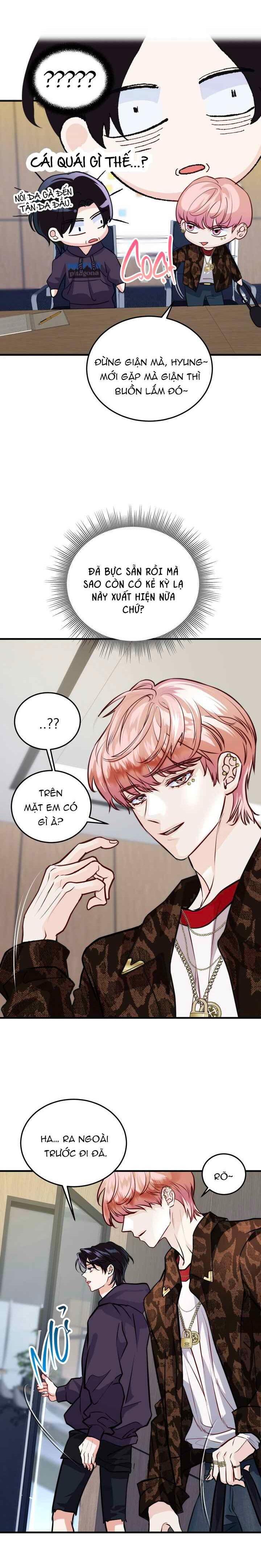 Đọc truyện MỐI QUAN HỆ DÂM ĐÃNG - Chapter 11