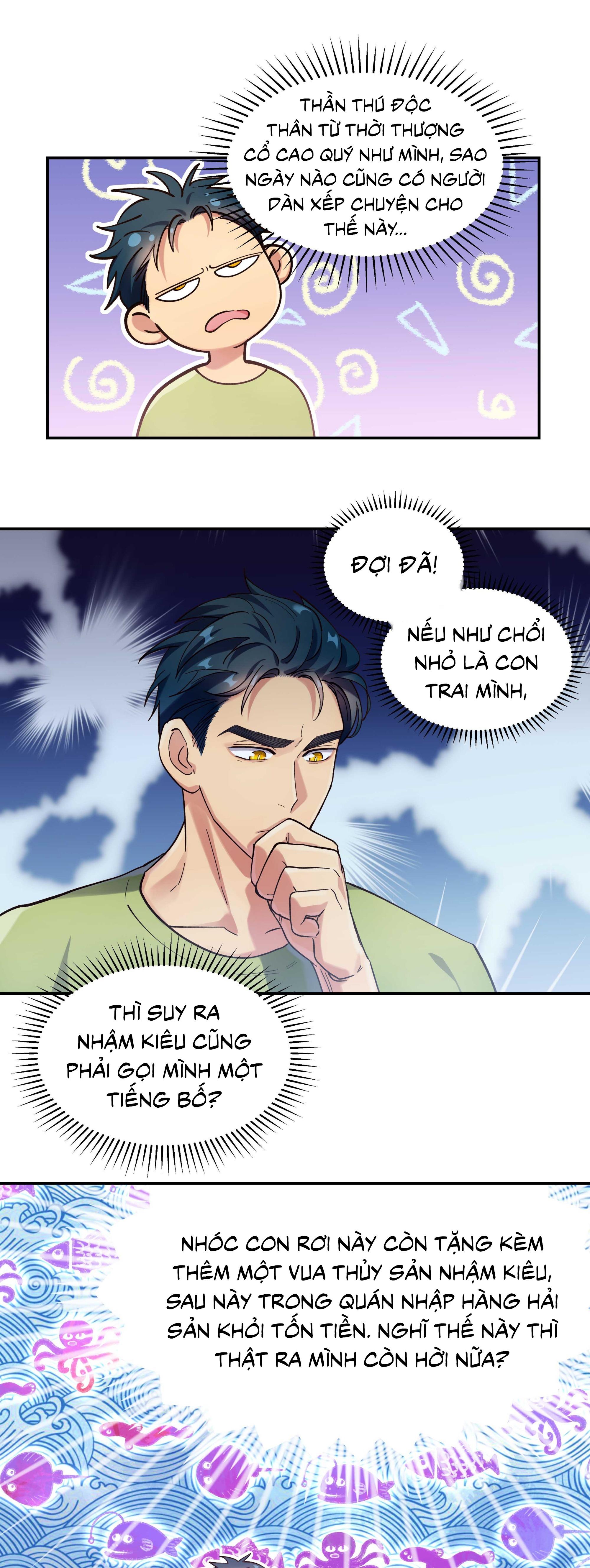 Đọc truyện Quán cơm tỳ hưu - Chapter 28