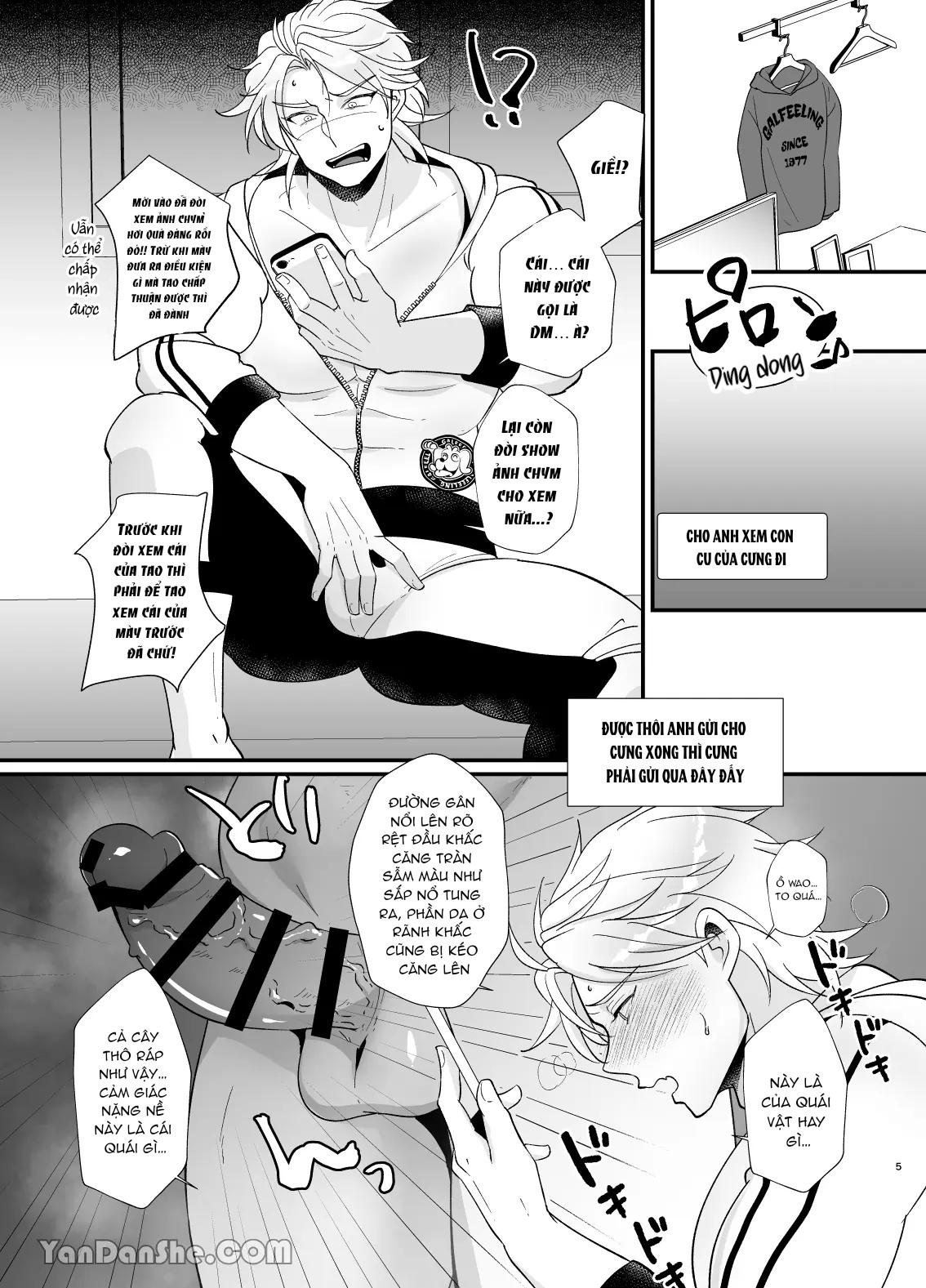 Đọc truyện Ở đây có yaoi hơi bị choáy - Chapter 242