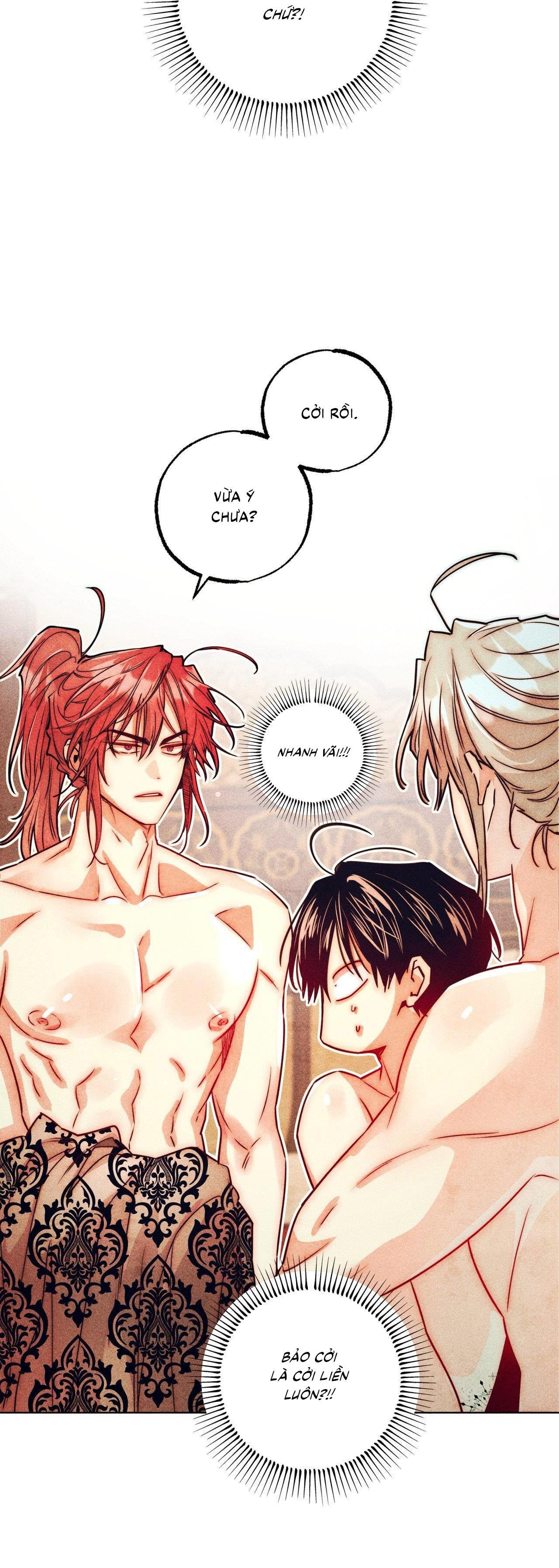 Đọc truyện (CBunu) Làm vị cứu tinh thật dễ dàng - Chapter 98