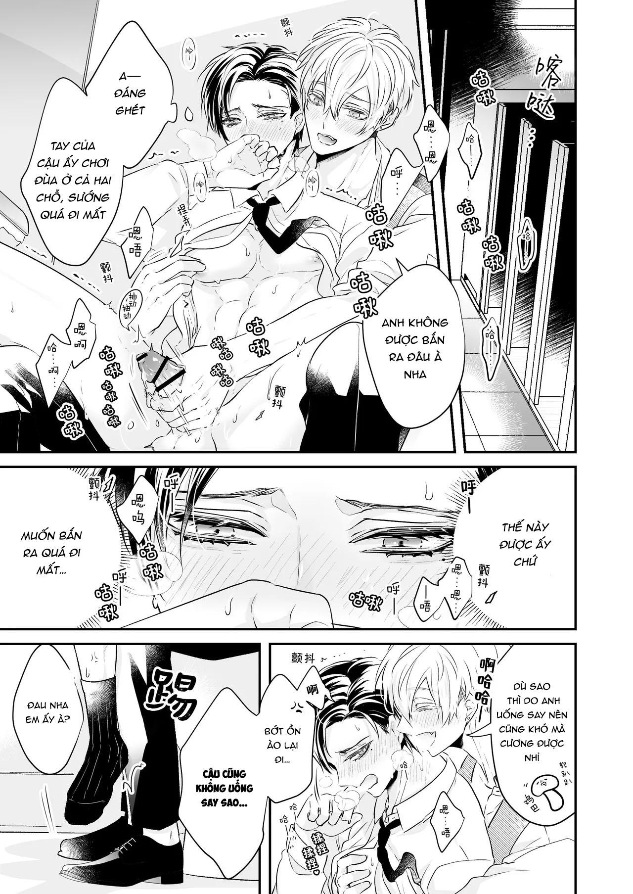 Đọc truyện Ở đây có yaoi hơi bị choáy - Chapter 306