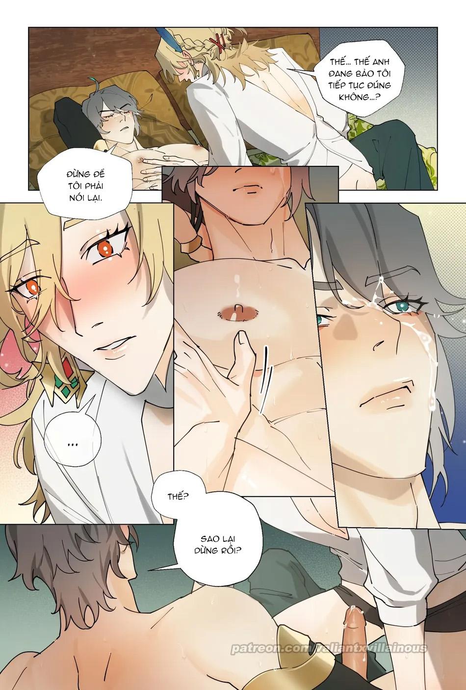 Đọc truyện Tổng Hợp Oneshot Genshin Impact - Chapter 7