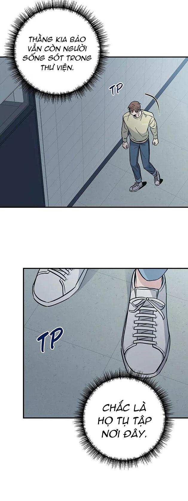 Đọc truyện Deadman Switch - Chapter 21