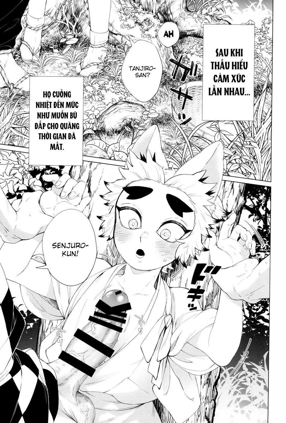 Đọc truyện Ăn thịt bé trai - Chapter 30