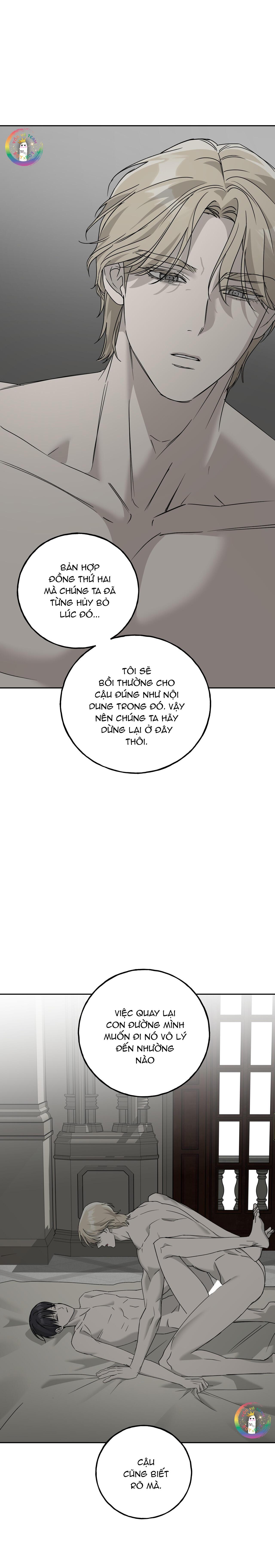 Đọc truyện Lâu Đài Gỗ Mun - Chapter 27