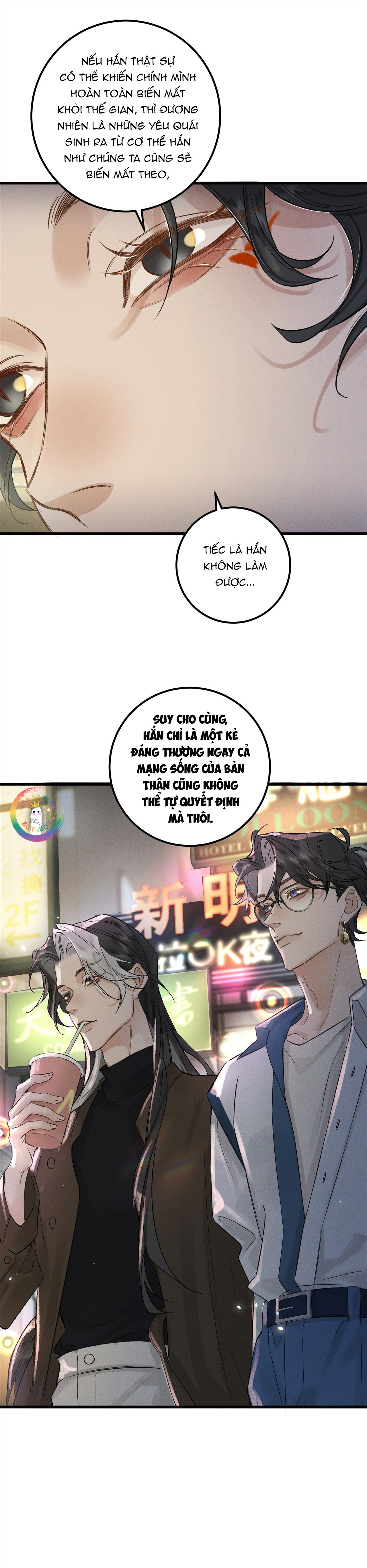 Đọc truyện Bạch Trạch Chi Danh (Raw Drop) - Chapter 19