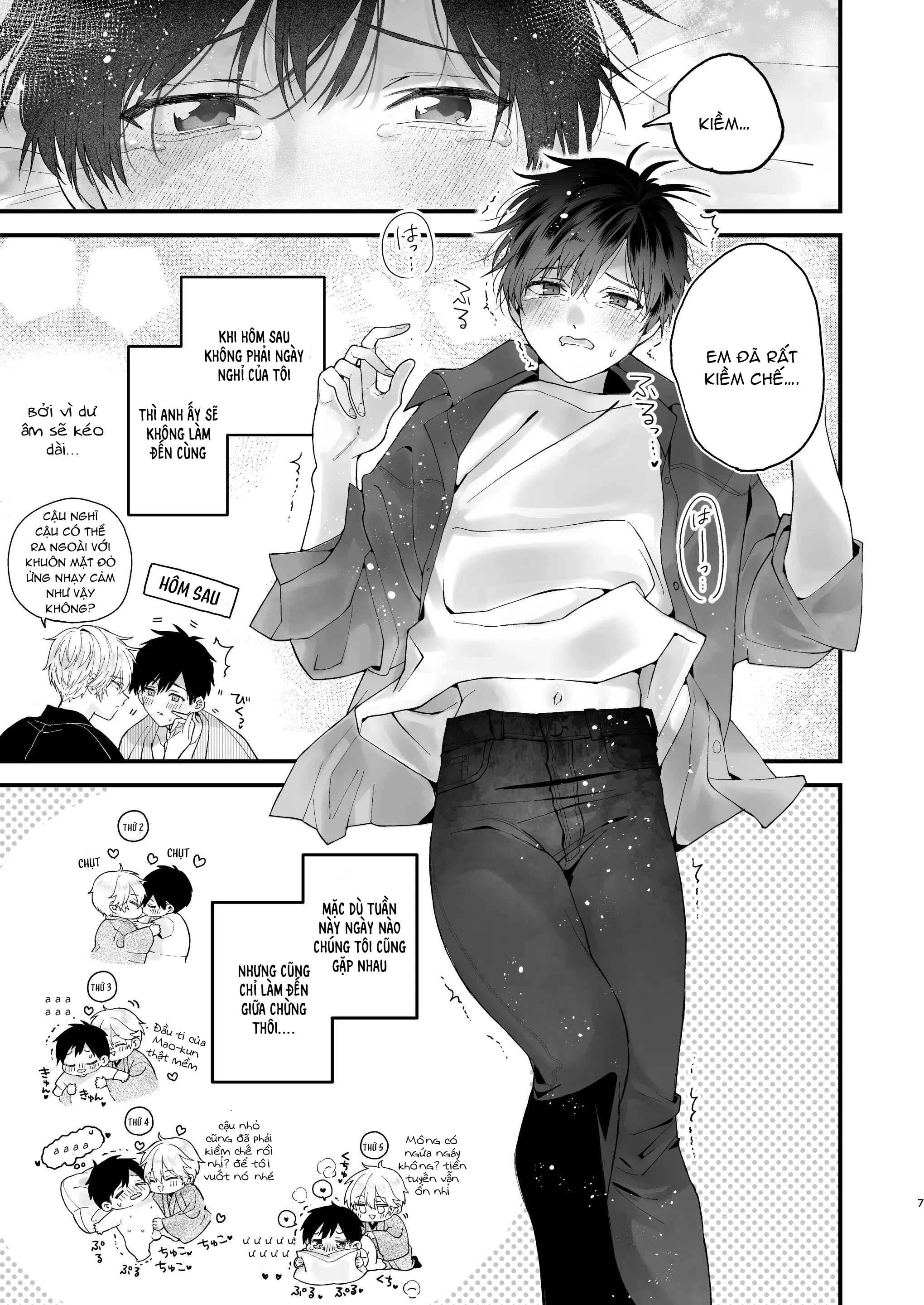 Đọc truyện ONESHOT VICERA COMICS HOUSE - Chapter 140.1