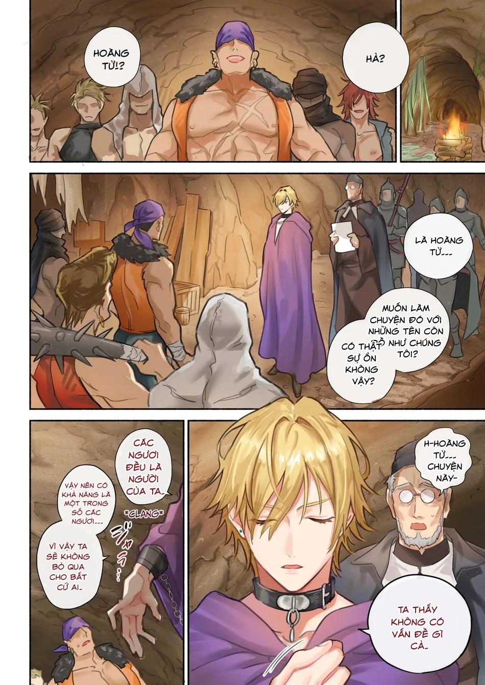 Đọc truyện Tuyển tập BL màu sắc - Chapter 78.1