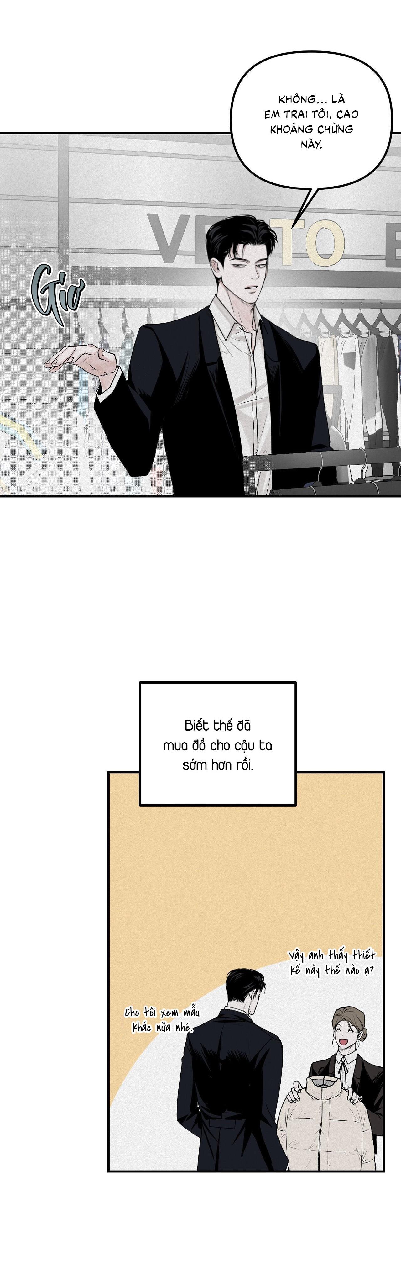 Đọc truyện (CBunu) Phép Chiếu - Chapter 21