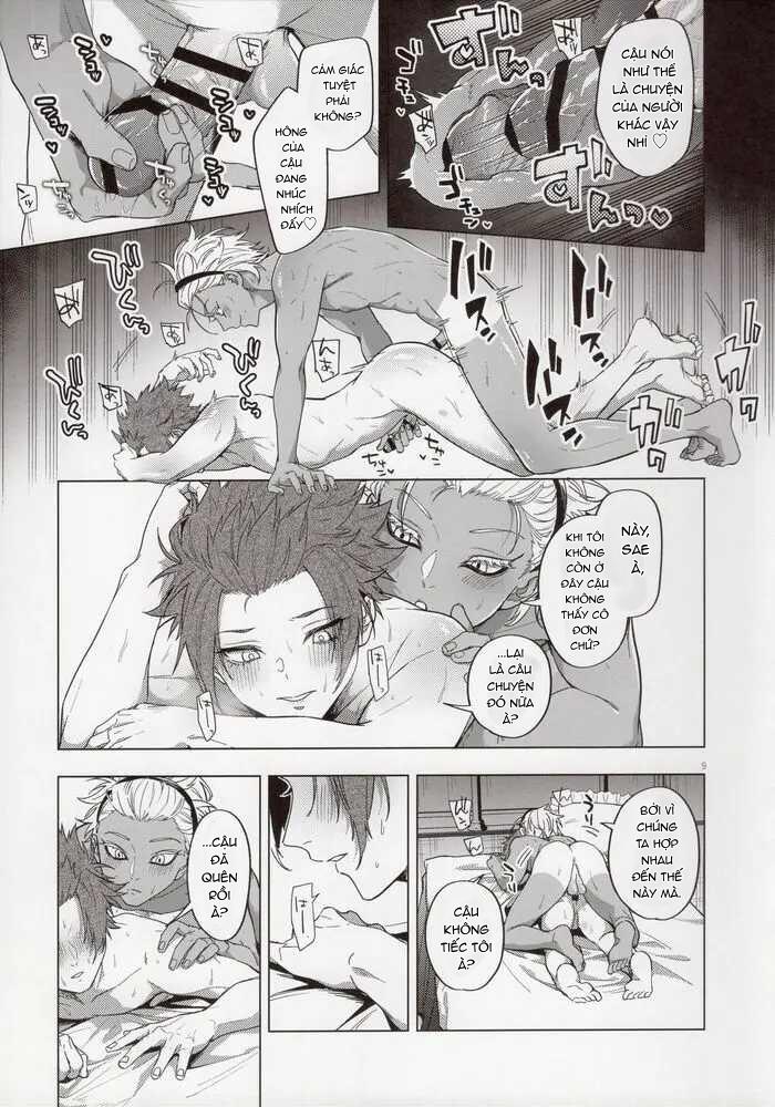 Đọc truyện (Vicera) Blue Lock Dj - Chapter 53