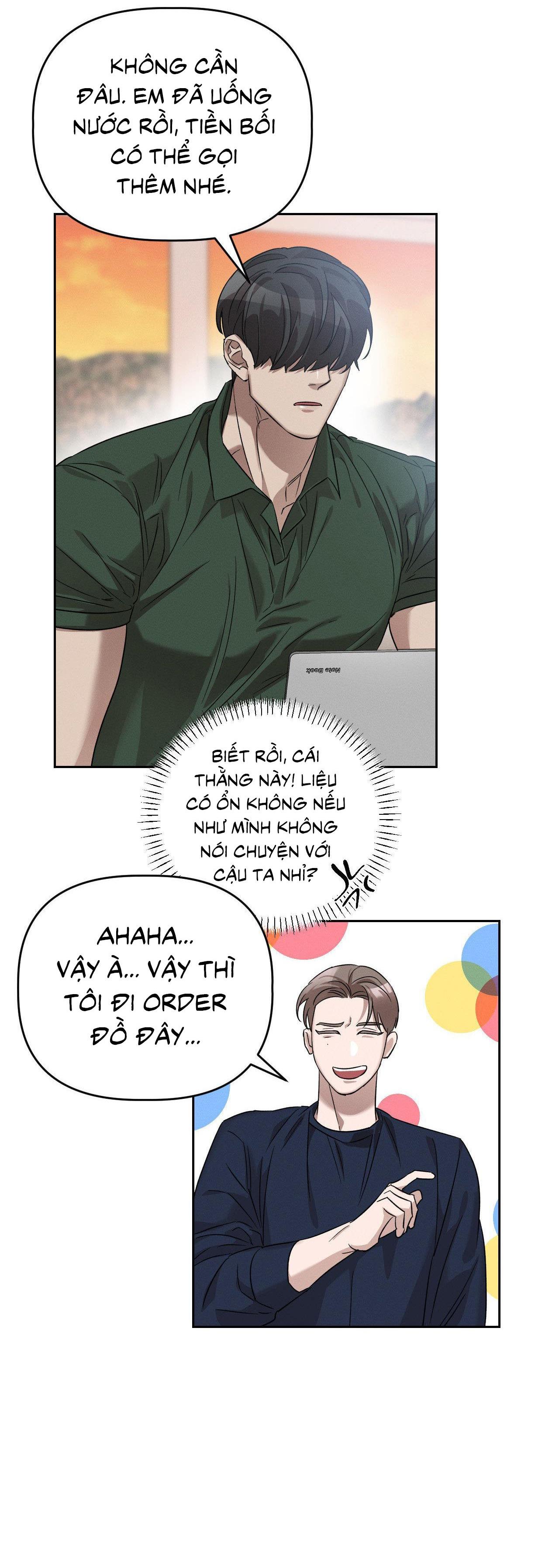 Đọc truyện NHIỆT ĐỘ TIẾP XÚC - Chapter 2