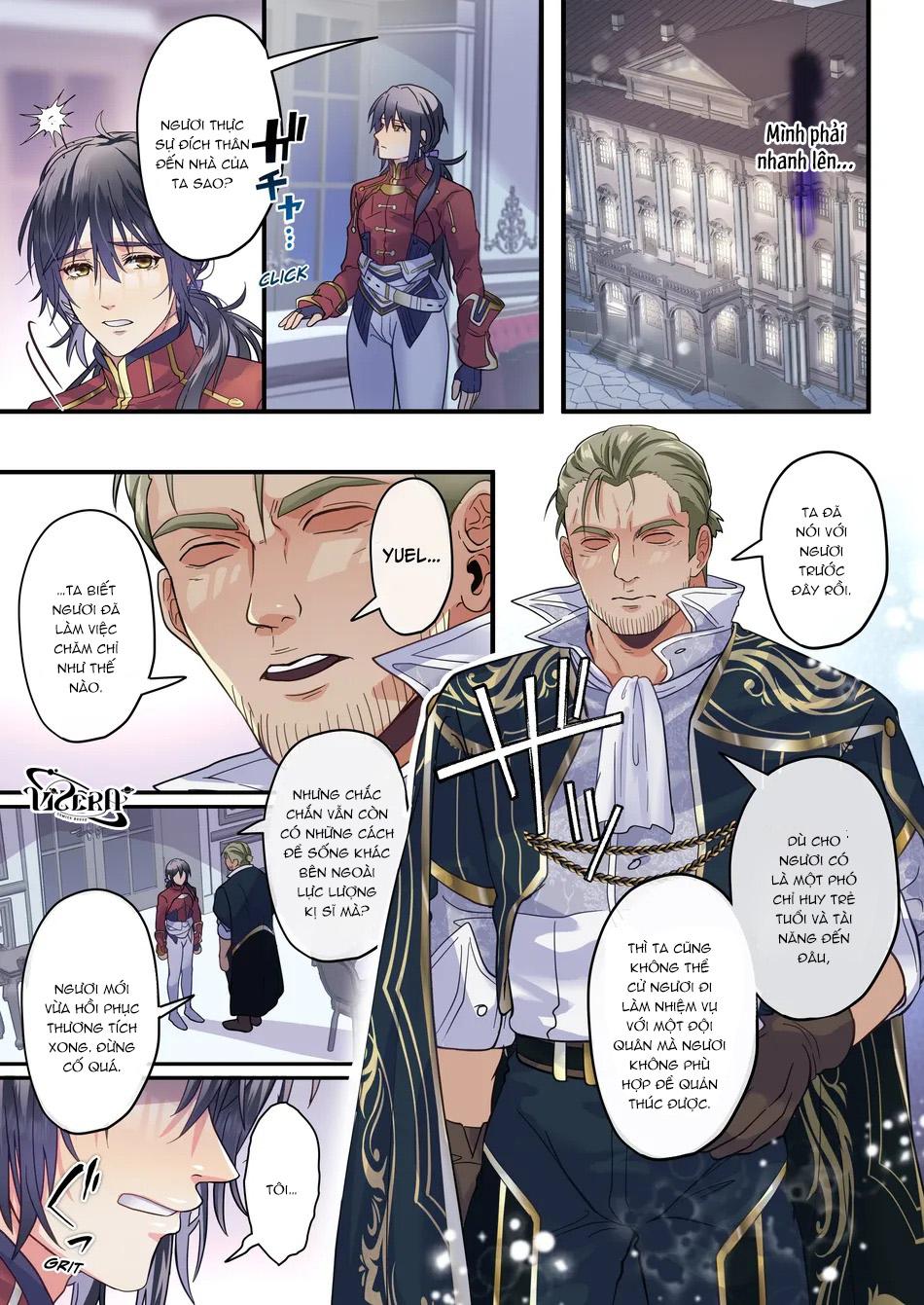 Đọc truyện ONESHOT VICERA COMICS HOUSE - Chapter 102.1