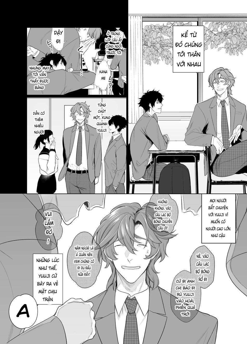 Đọc truyện Ở đây có yaoi hơi bị choáy - Chapter 239.1