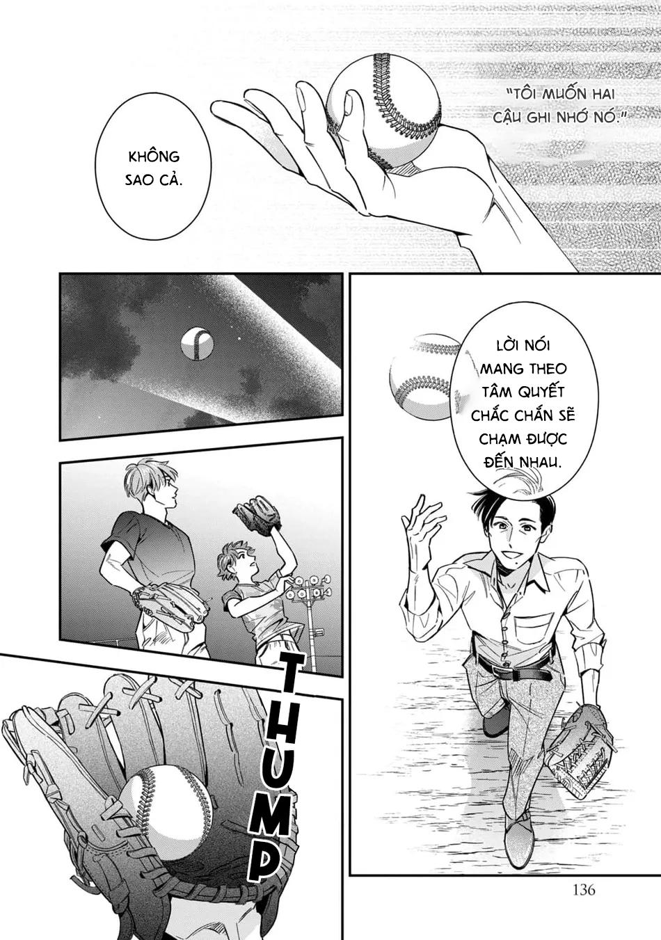Đọc truyện Tên Quái Vật Ikeoji Và Thanh Niên 0℃ - Chapter 8