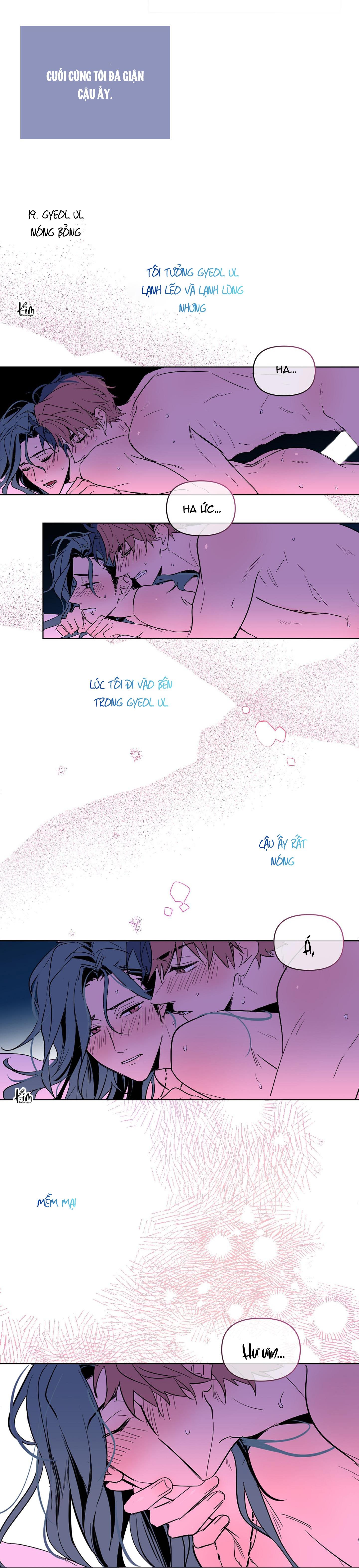 Đọc truyện BL NGẮN TUYỂN CHỌN - Chapter 30.1