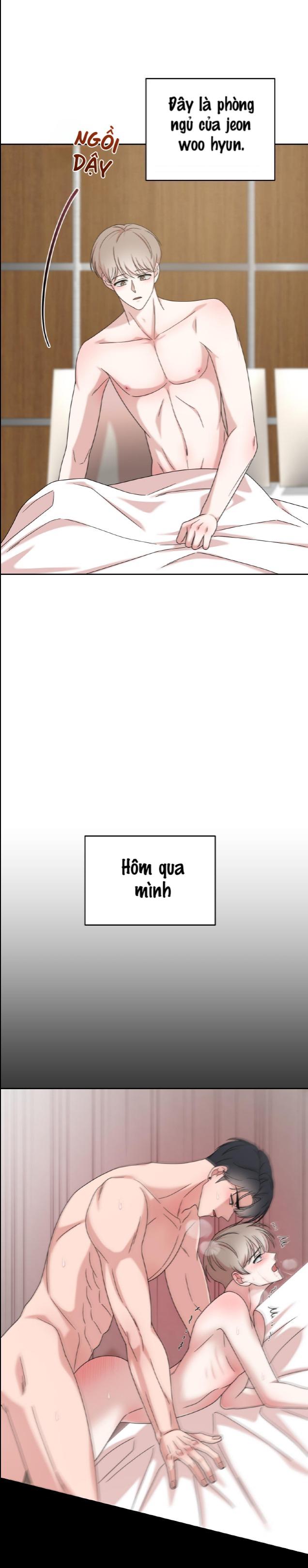Đọc truyện Tình Huống Không Tránh Khỏi - Chapter 24