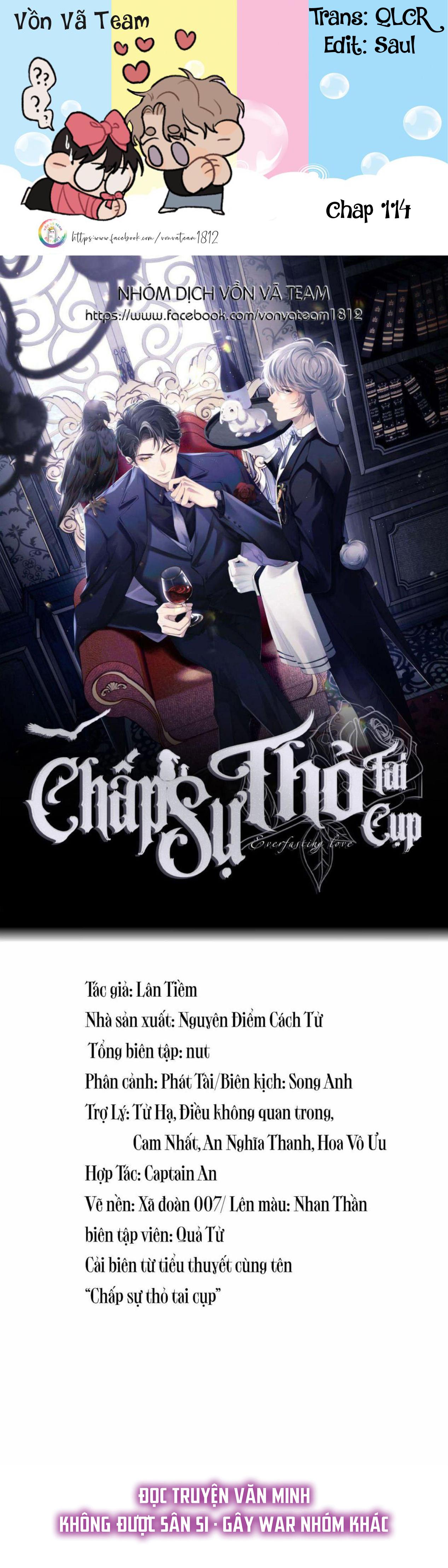 Đọc truyện Chấp Sự Thỏ Tai Cụp - Chapter 114