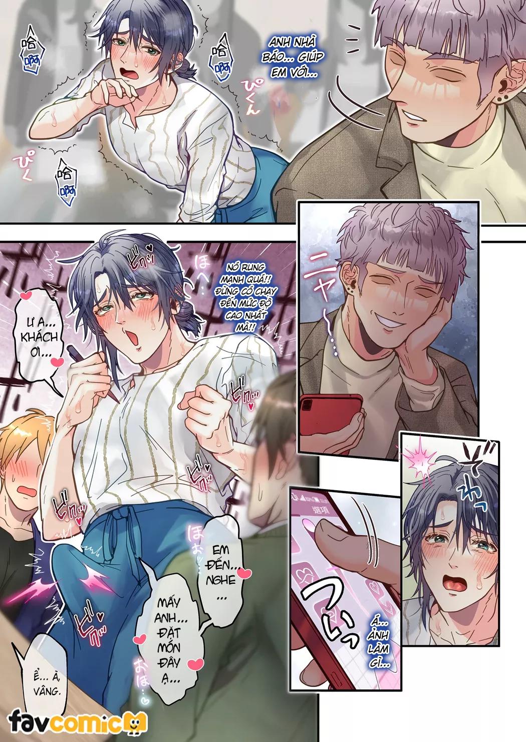 Đọc truyện Ở đây có yaoi hơi bị choáy - Chapter 248