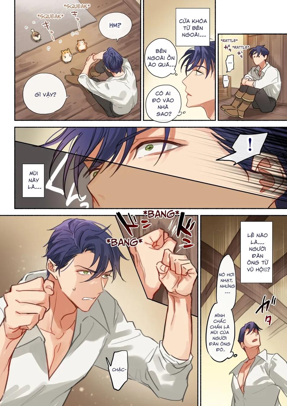 Đọc truyện Tuyển tập BL màu sắc - Chapter 78.1