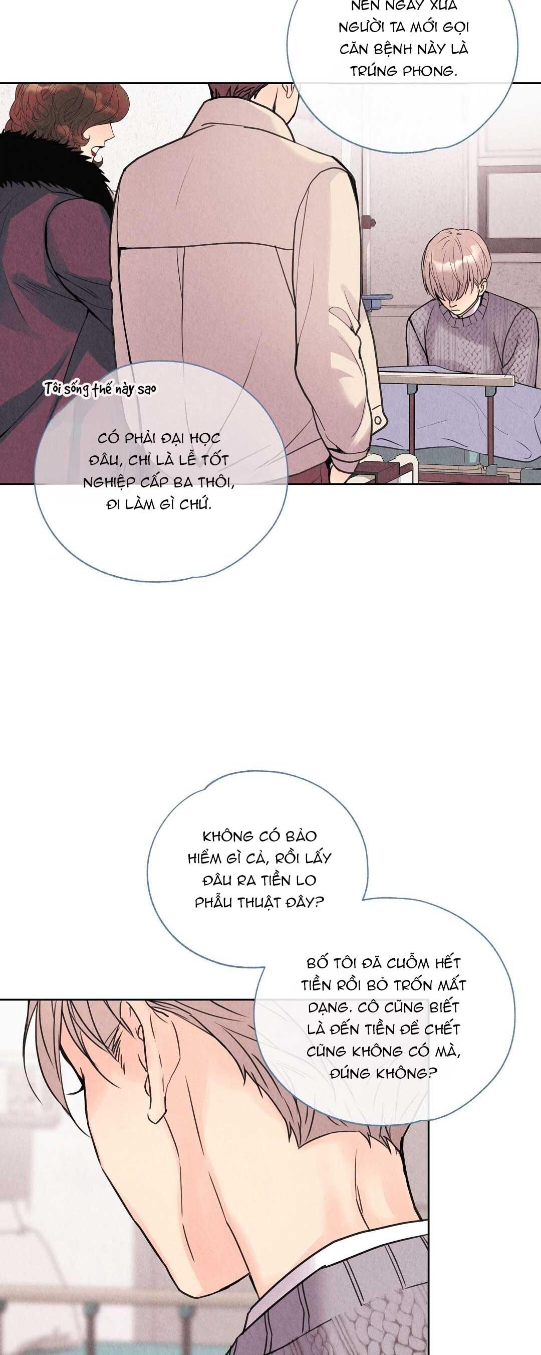 Đọc truyện BẢN CHẤT TÀ ÁC - Chapter 2