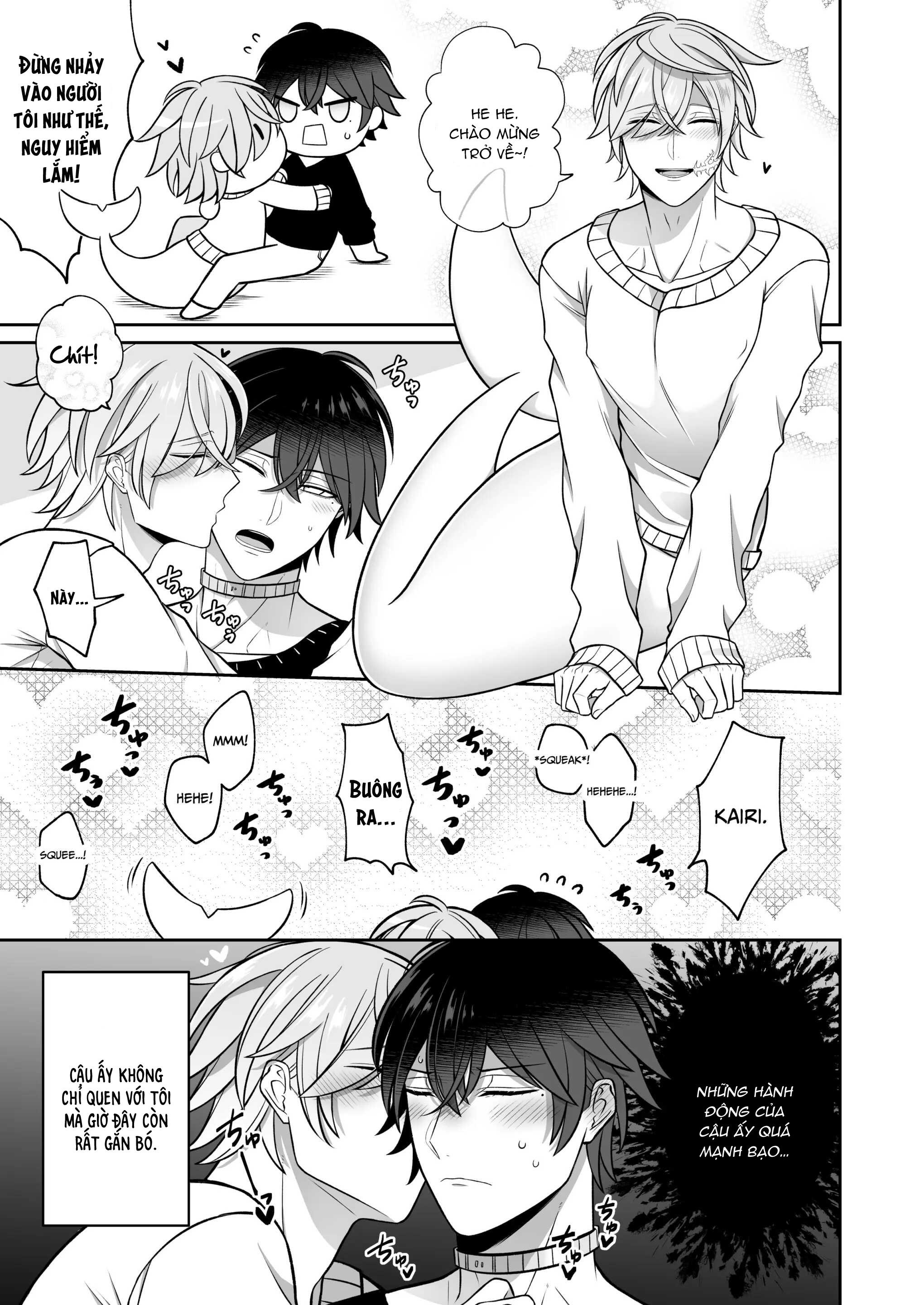 Đọc truyện ONESHOT VICERA COMICS HOUSE - Chapter 107