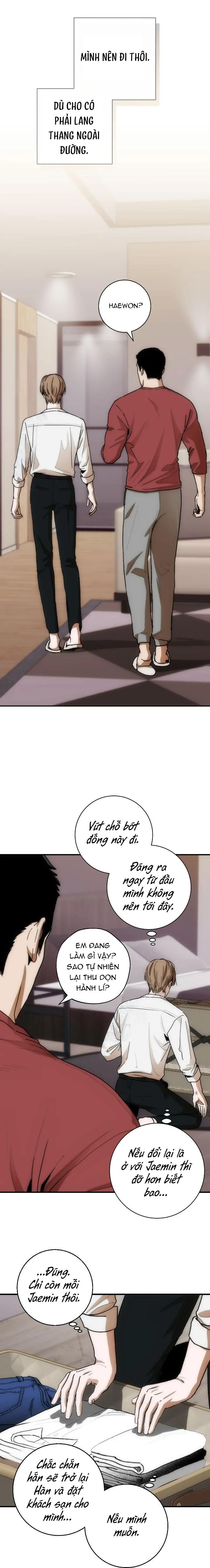 Đọc truyện Chìm Trong Rung Cảm - Chapter 13