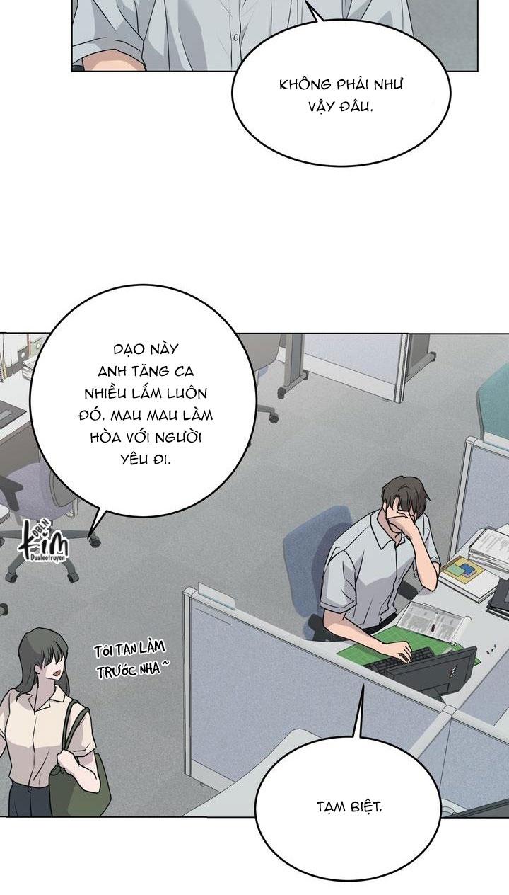 Đọc truyện BÁNH QUY TÌNH YÊU TAN CHẢY - Chapter 18