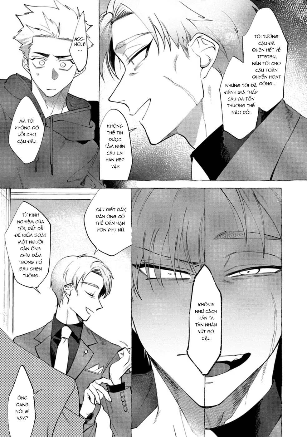 Đọc truyện Oneshot ịch ịch - Chapter 356.2